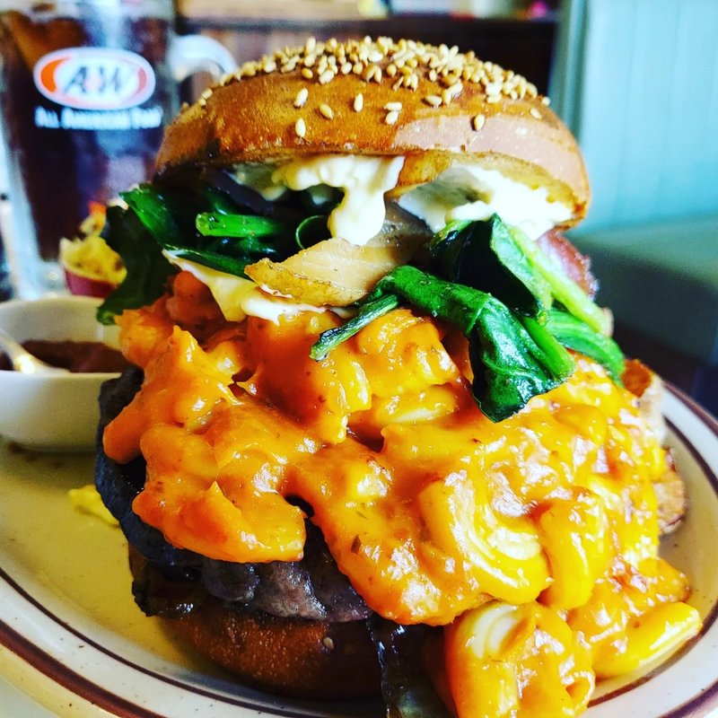 カントリーチーズバーガー(BACK HOME meal & bake （バックホーム）)