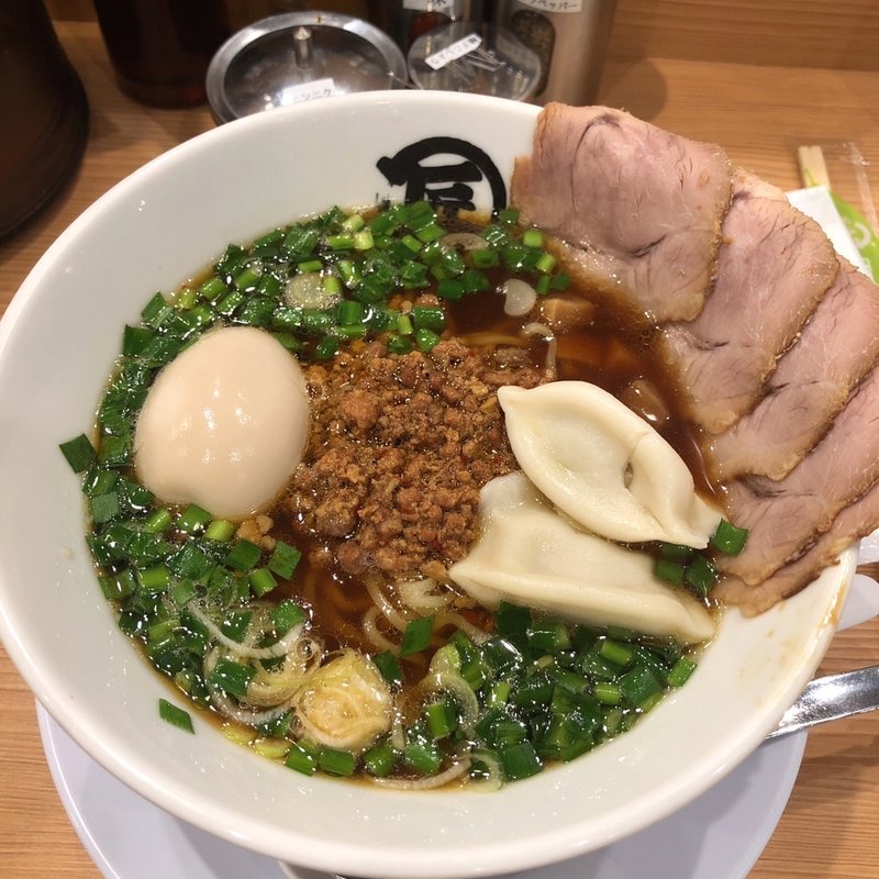 台湾ラーメン DX(麺やマルショウ 地下鉄新大阪店 )