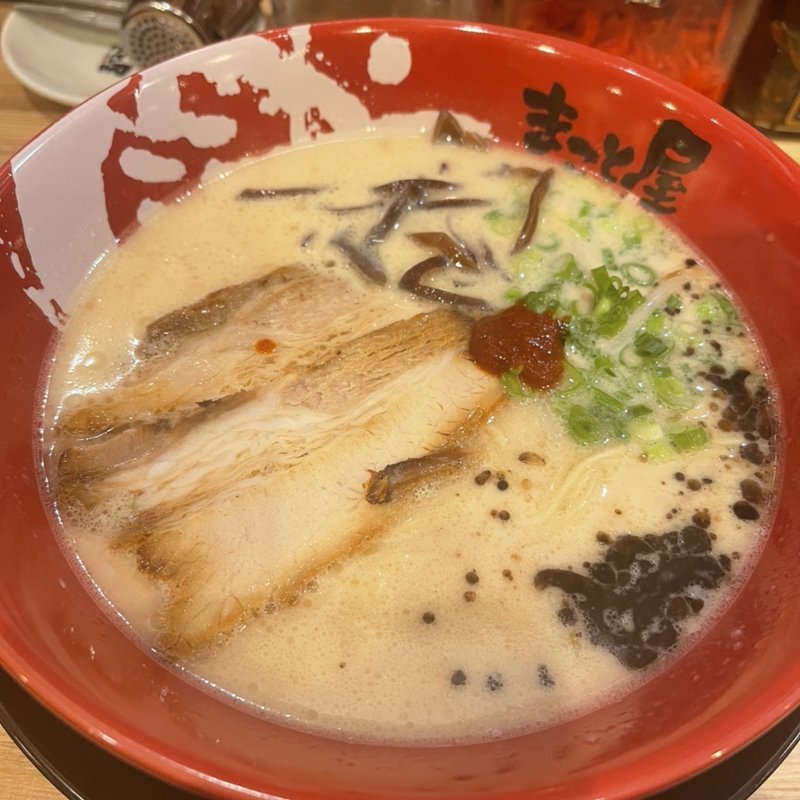 牛じゃんラーメン(ラーメンまこと屋三木大村店)