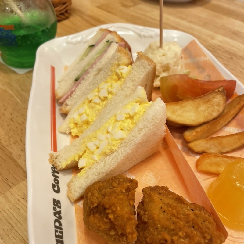 だいすきプレート(珈琲所コメダ珈琲店 赤羽東口店)