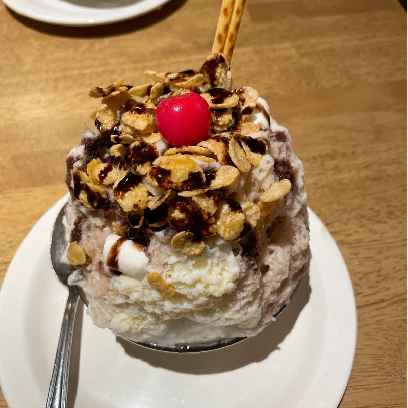 チョコレート白熊ベビー(天文館むじゃき アミュプラザ店 )