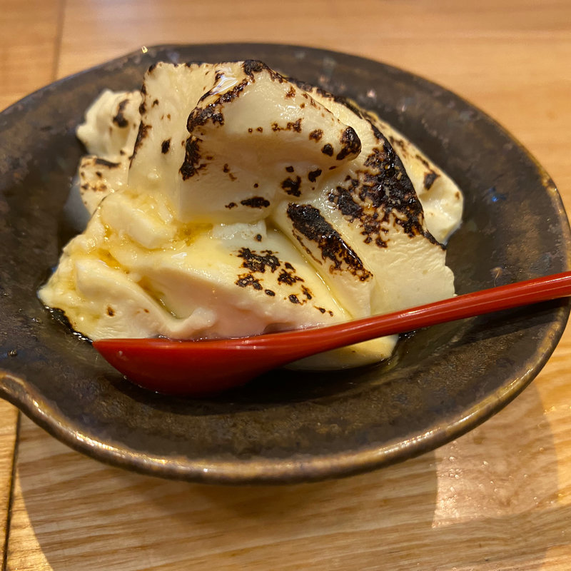 トーフ　ド　ブリュレ(ろばた結)