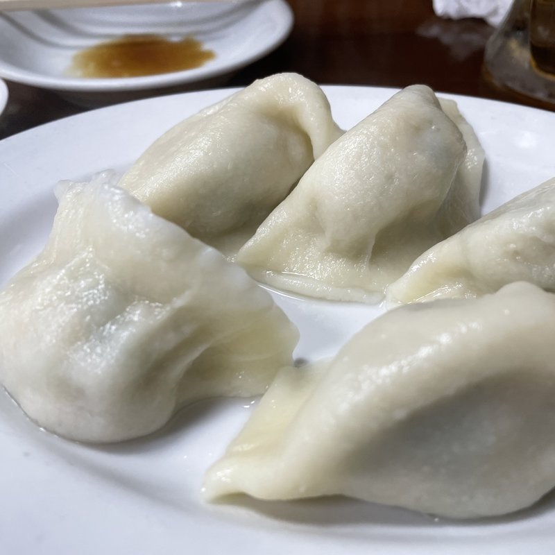 豚肉入り水餃子（7個）(歓迎（ホアンヨン） 本店)