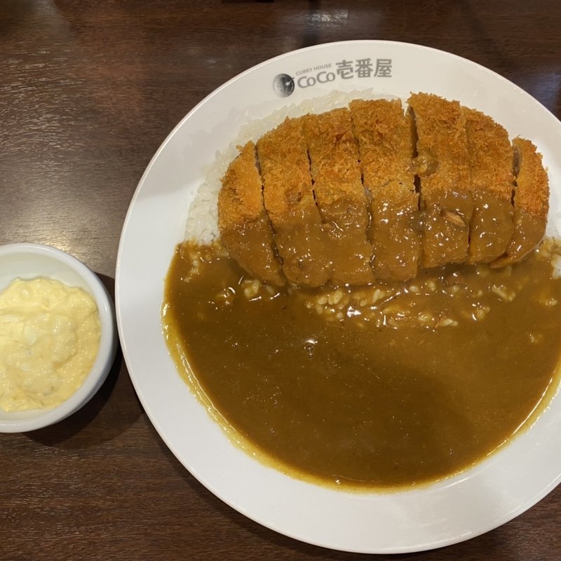 牛カツカレー400g(カレーハウス CoCo壱番屋 JR川口駅東口店)