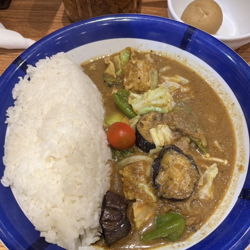 ポーク&野菜カリー(エチオピアカレーキッチン アトレ秋葉原店)