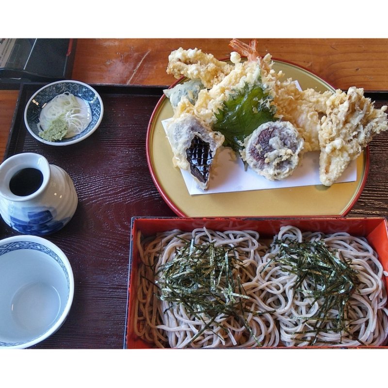 松天ざる(手打ちそば たか橋 )