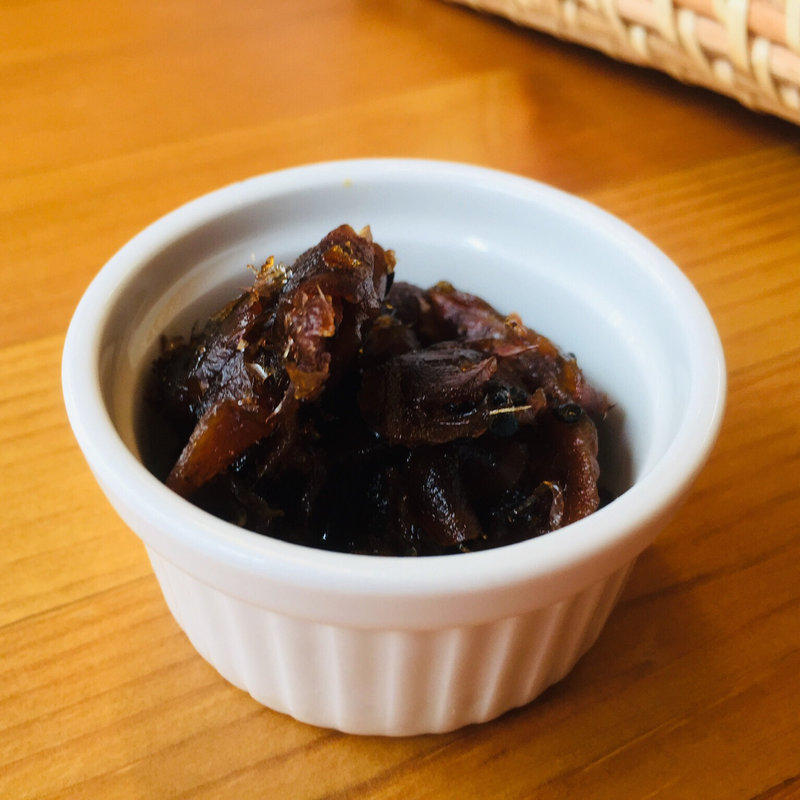 昆布と生姜の佃煮(洋食屋 青空 （ヨウリョクヤ アオゾラ）)