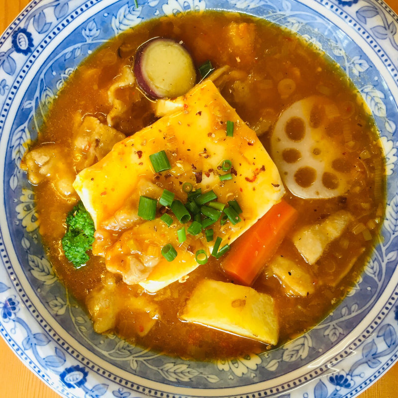 洋食屋の麻婆豆腐(洋食屋 青空 （ヨウリョクヤ アオゾラ）)