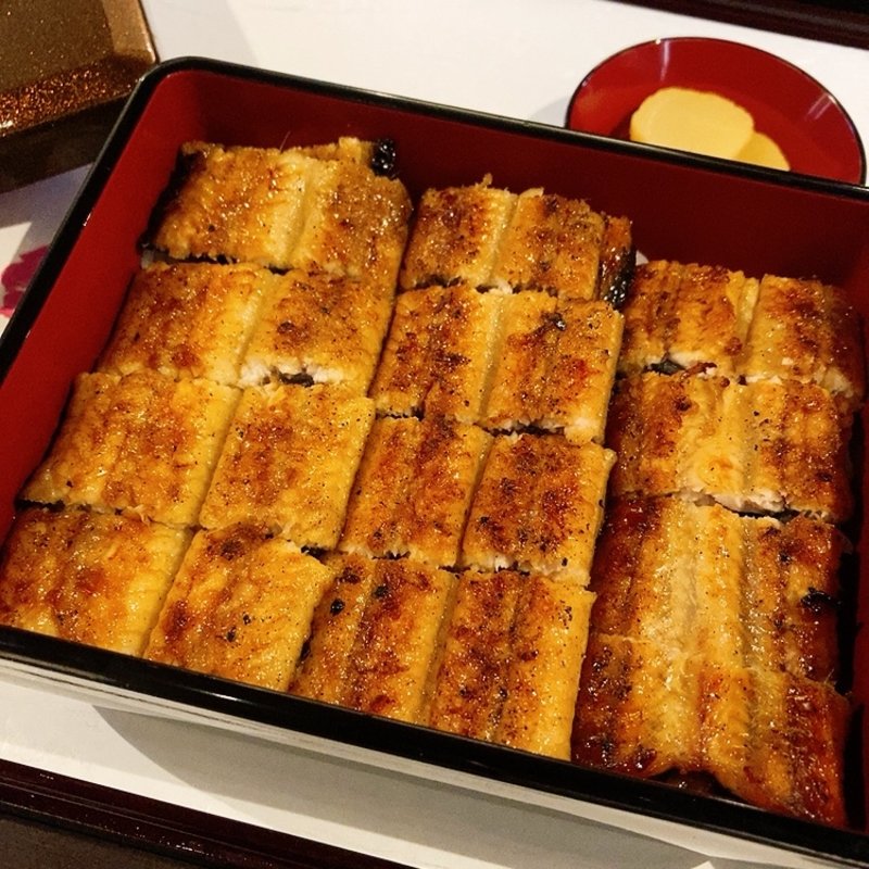 うな重　上(勝梅園)