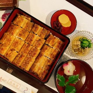 うな重　上(勝梅園)