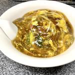 カツカレー丼