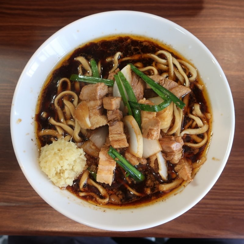 スタ満ソバ(元祖スタミナ満点らーめんすず鬼うえちゃん店)