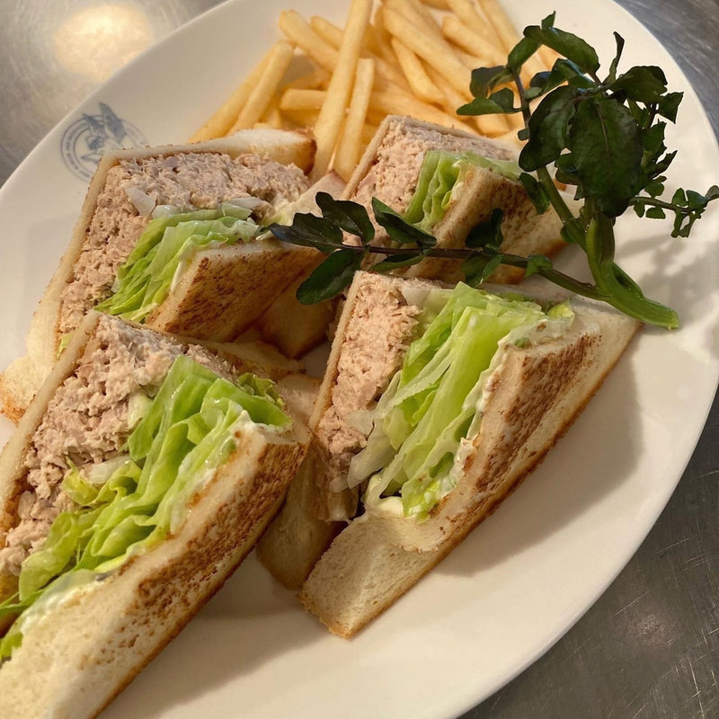 ツナサンド(ホームワークス 麻布十番店 （Homework's）)