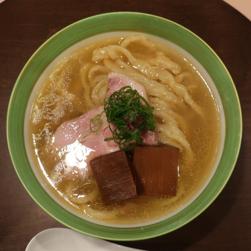 手打中華蕎麦塩(手打麺祭かめ囲)