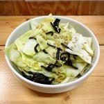 塩昆布キャベツ(もつ焼き はじめ)