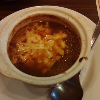 オニオングラタンスープ(ジョナサン 金町店 )