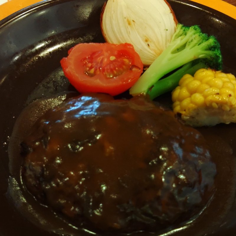 ハンバーグ(ジョナサン 金町店 )