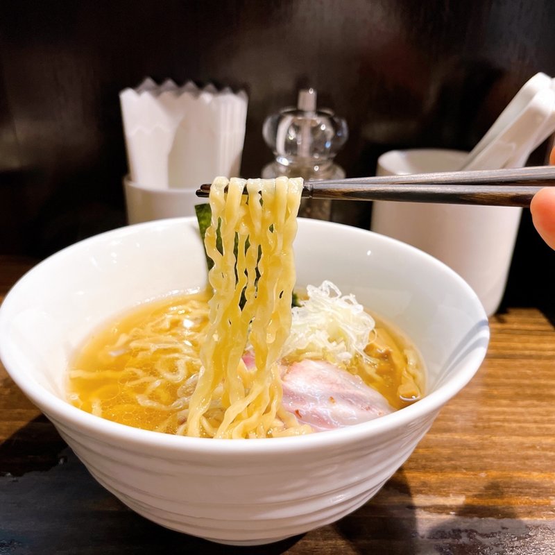 中華そば(塩)(櫻井中華そば店)