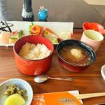 お刺身定食(犬吠埼観光ホテル（潮の湯温泉）)