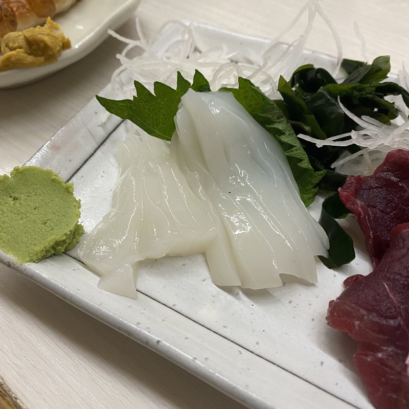 イカ刺し(一平)