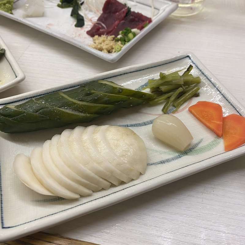 お新香盛り合わせ(一平)