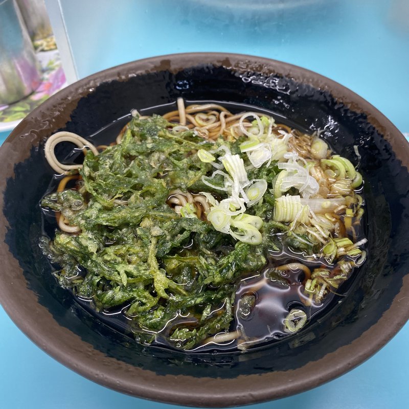 春菊天そば(味元高品店)