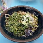 春菊天そば