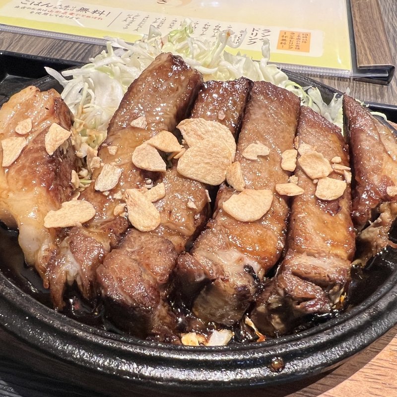 庄内豚肩ロースのトンテキ定食(炉端横山 馬喰町店)