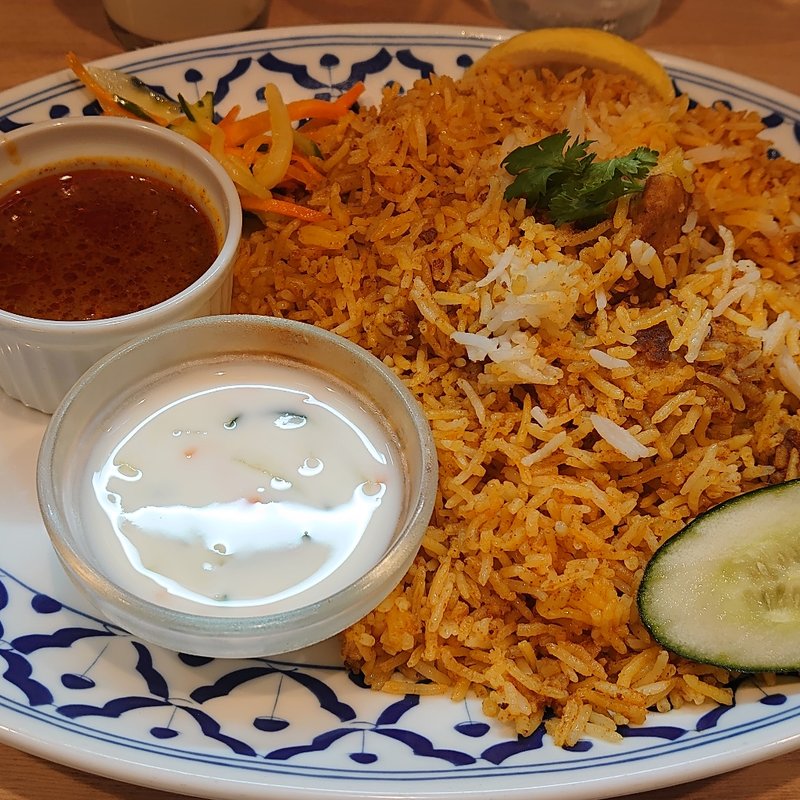 ビリヤニセット(トルカリ)