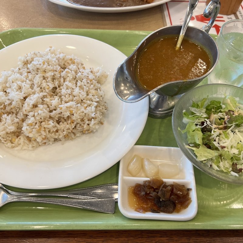 薬膳カレー五穀らいす(日比谷松本楼 東京ビッグサイト店)