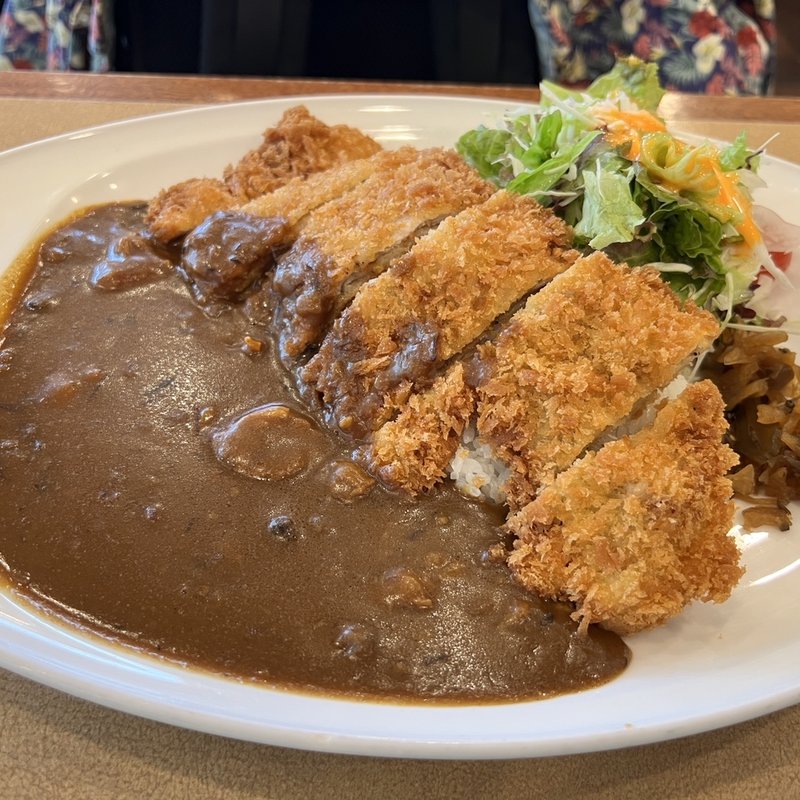 カツカレープレート(日比谷松本楼 東京ビッグサイト店)