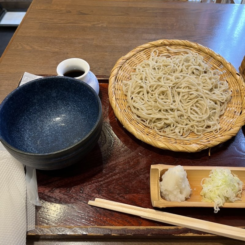 おろしそば(手打そば しながわ翁)