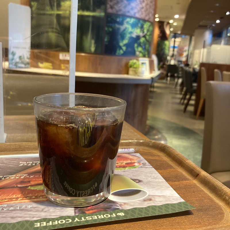アイスコーヒー(フォレスティ コーヒー （FORESTY COFFEE）)
