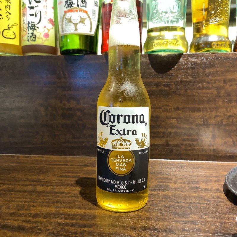 コロナビール(肉 まつもと )