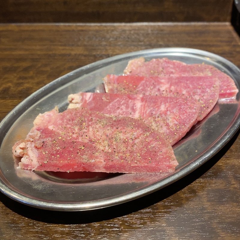 極上厚切りタン(肉 まつもと )