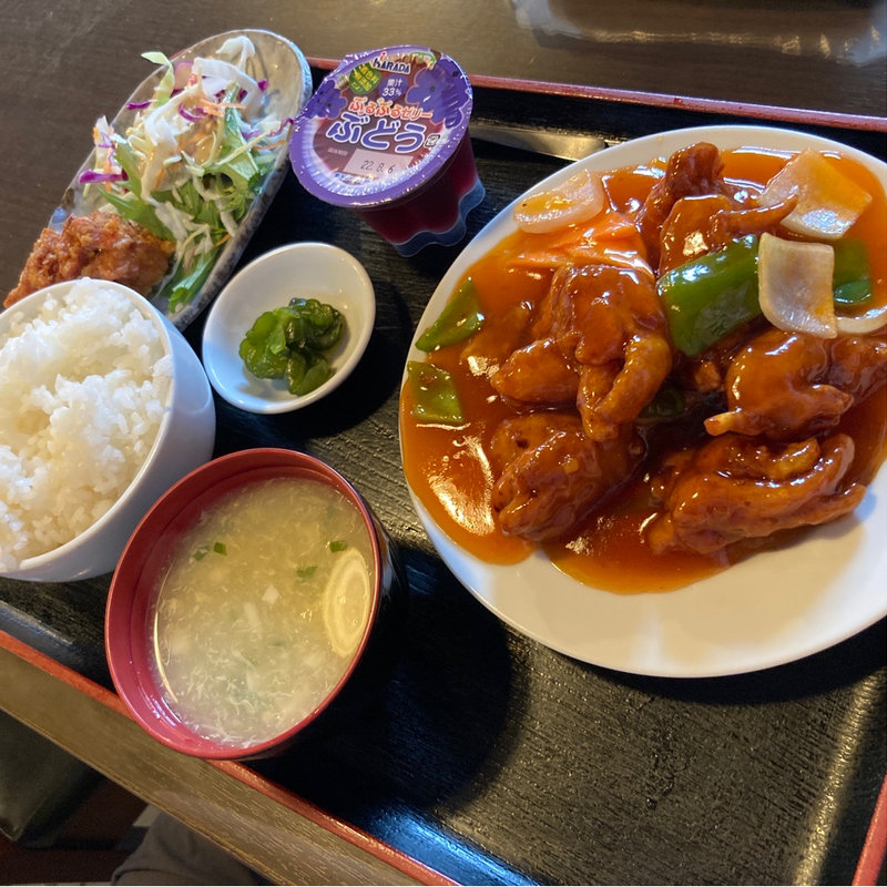 鶏肉の上海風(楽楽一番)