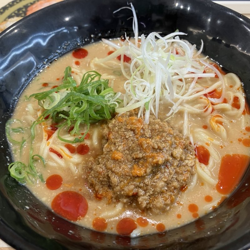 濃厚冷やし坦々麺(はま寿司 日立鹿島店 )
