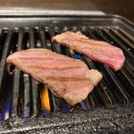 極上厚切りタン(肉 まつもと )