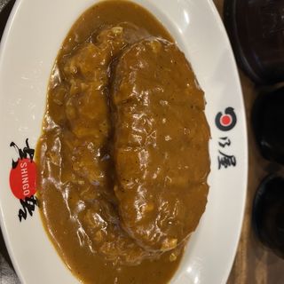 手仕込メンチカツカレー(日乃屋カレー 神保町店)