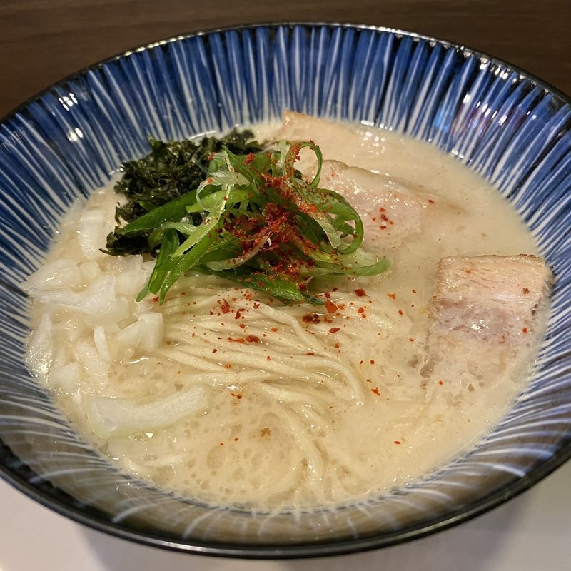 富山氷見の酒粕ラーメン(がふうあん )