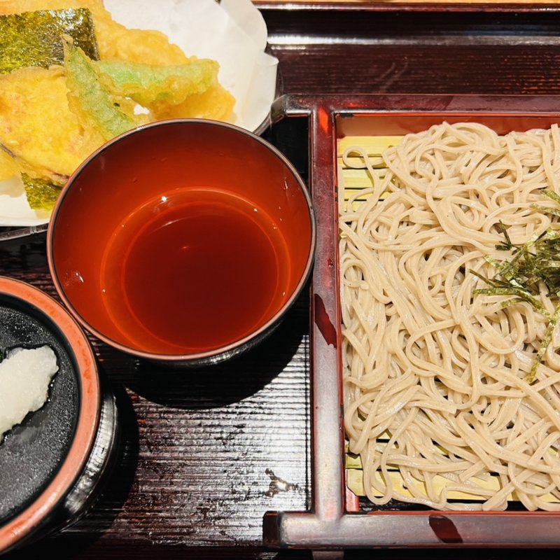 天そば(さらしな 廣田屋)