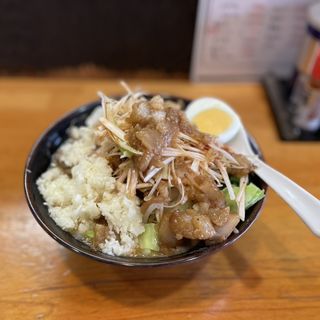 二郎風味噌ラーメン(麺 まる井 （めん まるい）)