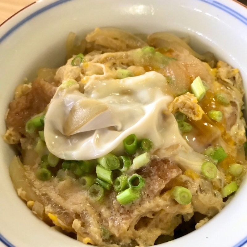 卵丼(駅前食堂 )