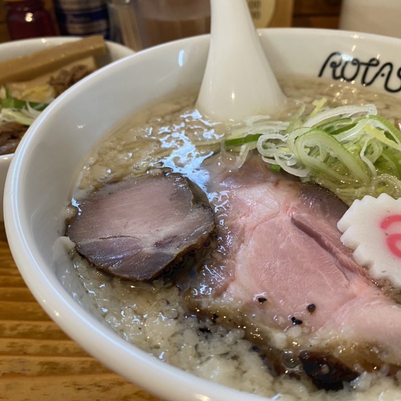 背脂煮干ラーメン(ラーメン ろたす)