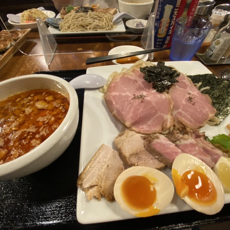 特製つけ麺辛味(麺屋 卓朗商店 （めんや たくろうしょうてん）)