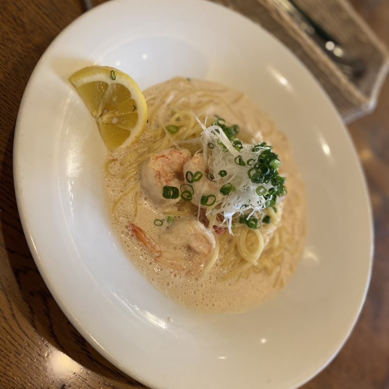 海老たらこクリームパスタ(DADA （ダダ）)