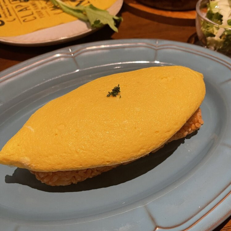 オムライス(レストラン トーマス )
