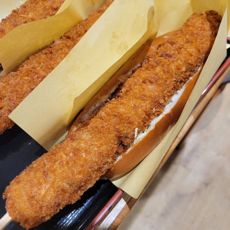 餃子メンチドッグ(佐野サービスエリア（上り線） レストラン )