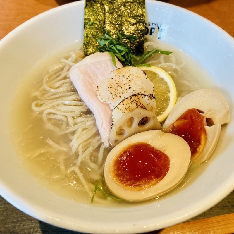 冷やしホタテ(麺と心 7 )