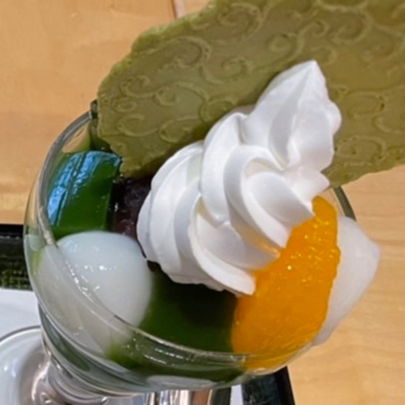 抹茶パフェ(伊藤久右衛門 本店)